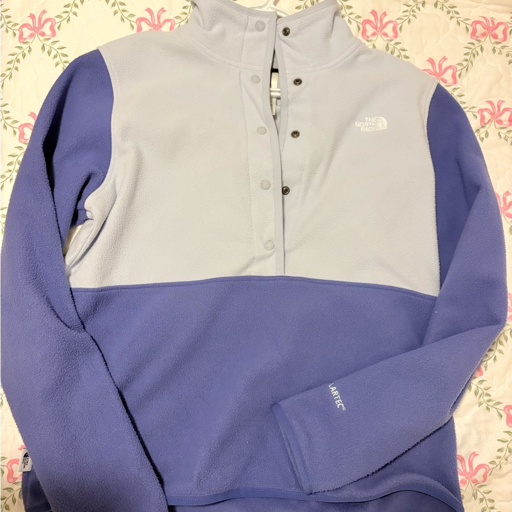 The North Face Lavender Fleece Top